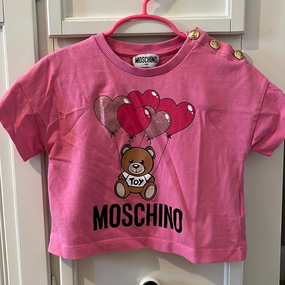 MOSCHINO TOY PRINTED TSHIRT